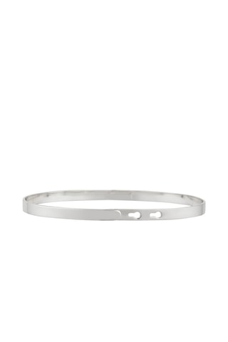 Pulsera Maman poule - Plateado