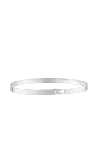 Pulsera Ensemble jusqu'au bout du monde  -  Plateado