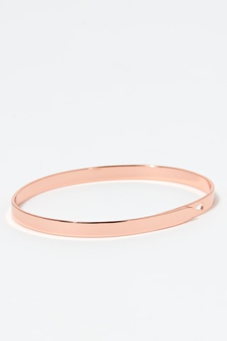 Pulsera Tu étoiles mes rêves - Rosa dorado