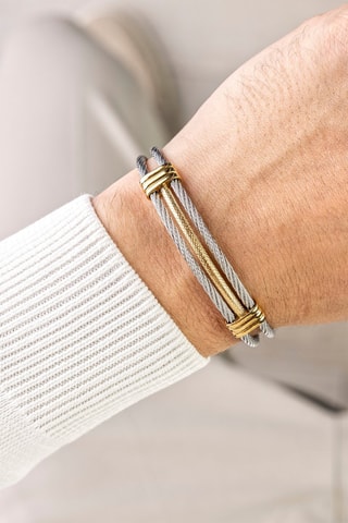 Pulsera - Chapado en oro amarillo