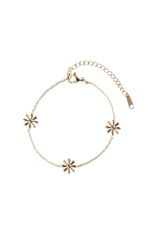 Pulsera - Chapado en oro amarillo