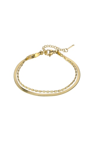 Pulsera Alessia - Acero inoxidable dorado 