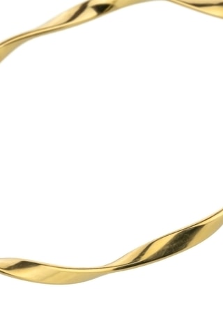 Pulsera Alexa - Acero inoxidable dorado 