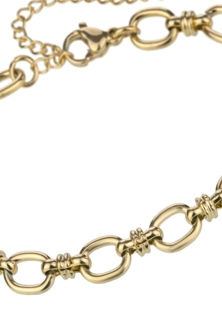 Pulsera Elisa - Chapado en oro amarillo