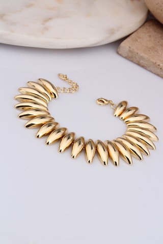 Pulsera - Chapado en oro amarillo