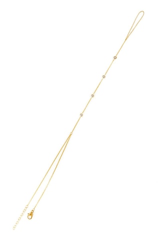 Pulsera Tiyi - Oro amarillo y diamantes