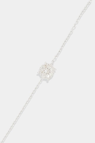 Pulsera Simply - Oro blanco y diamantes