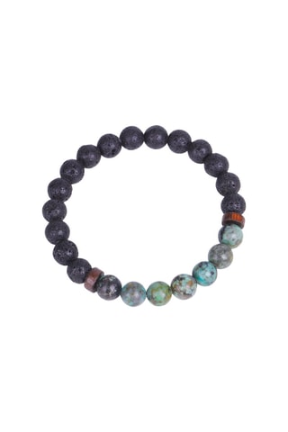 Pulsera - Piedras de lava