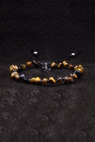Pulsera Tiger wax - Ojos de tigre