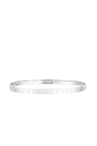 Pulsera Friends forever - Plateado