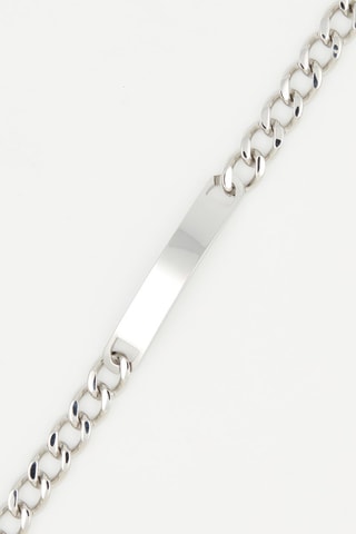 Pulsera de eslabones - Plateado