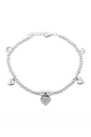 Pulsera y charms - Plata
