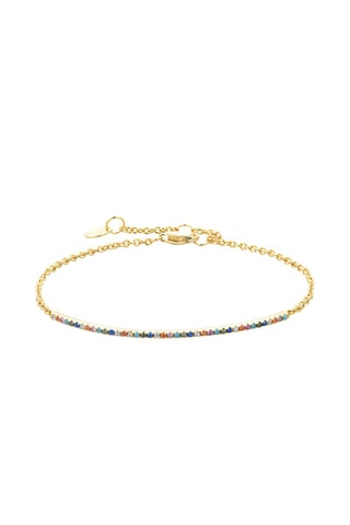 Pulsera - Plata chapada en oro amarillo