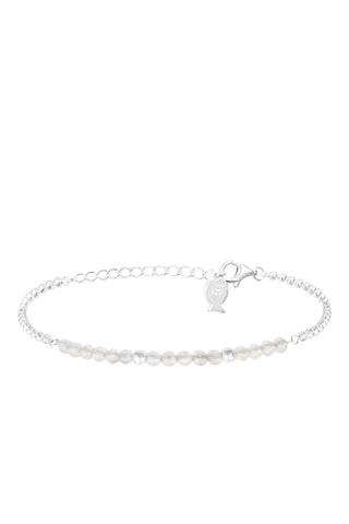 Pulsera - Plata y cuarzo