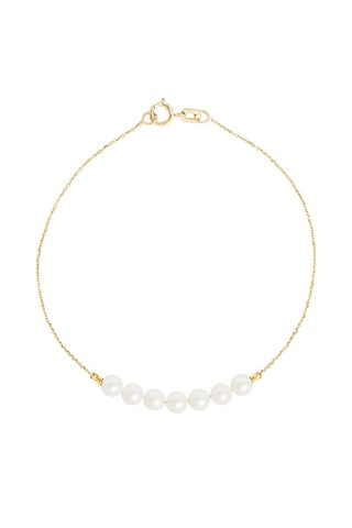 Pulsera - Oro amarillo con perlas cultivadas de agua dulce