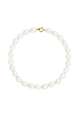 Pulsera - Perlas cultivadas de agua dulce y oro amarillo