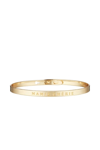Pulsera Mamie chérie -  Dorado