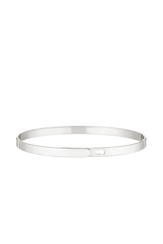 Pulsera La famille, c'est la vie - Plateado