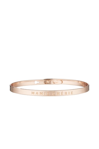 Pulsera Mamie chérie - Rosa dorado