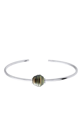 Pulsera - Plata y perla cultivada