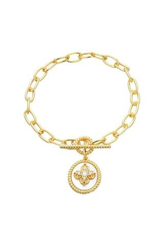 Pulsera - Chapado en oro amarillo