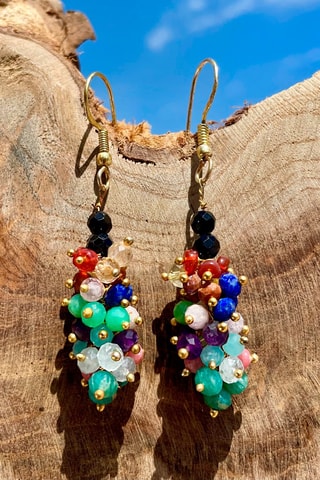 Pendientes 
Dorado