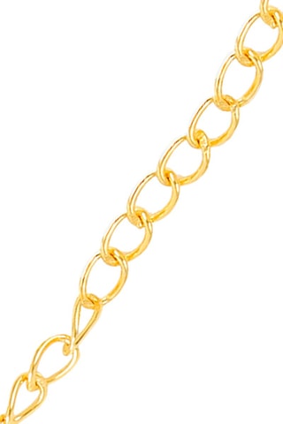 Pulsera - Chapada en oro amarillo, amazonita y turquesa