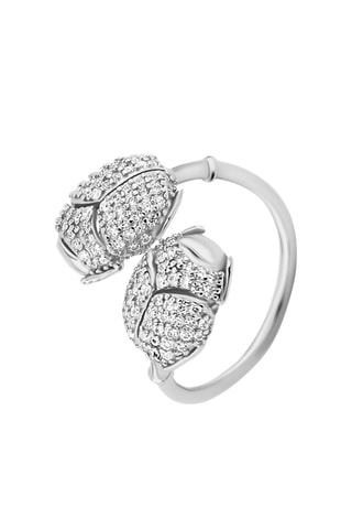 Anillo - Chapado en plata