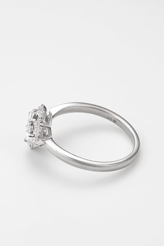 Anillo Aélyne Oro blanco y diamantes