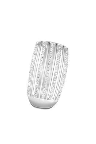 Anillo Kendall Oro blanco y diamantes