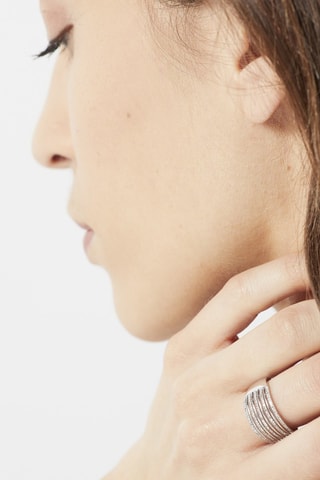 Anillo Kendall Oro blanco y diamantes