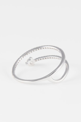 Anillo San Diego - Oro blanco y diamantes