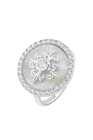 Anillo - Chapado en plata