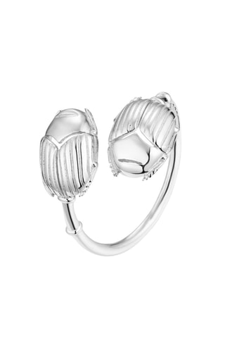 Anillo - Chapado en plata