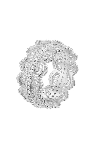 Anillo - Chapado en plata