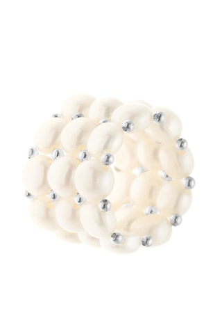 Anillo - Perlas cultivadas de agua dulce