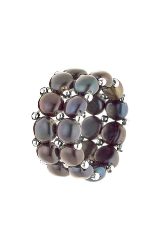 Anillo - Perlas cultivadas de agua dulce