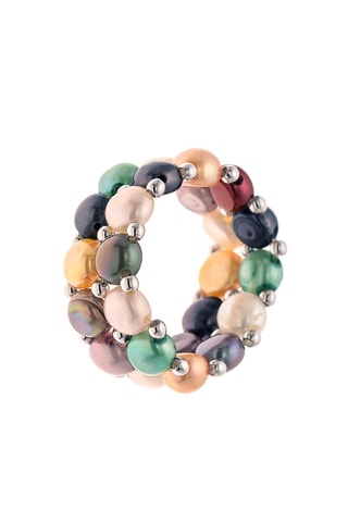 Anillo - Perlas cultivadas de agua dulce