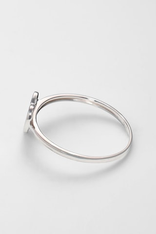 Anillo Alvina - Oro blanco y diamantes