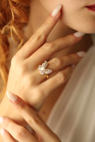 Anillo - Perlas cultivadas