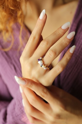 Anillo - Perlas cultivadas