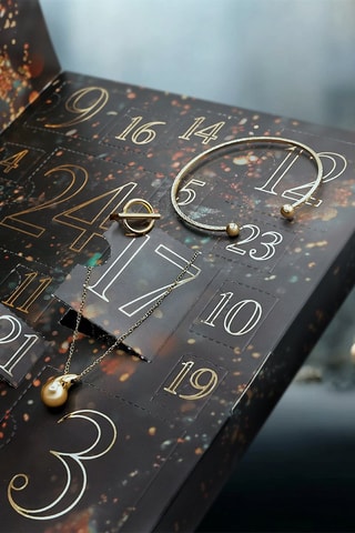 Estuche de calendario de Adviento - 24 joyas