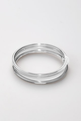 Anillo Trinité - Oro blanco