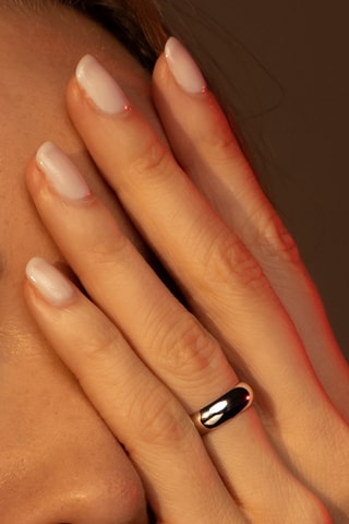 Anillo Le mien - Oro blanco