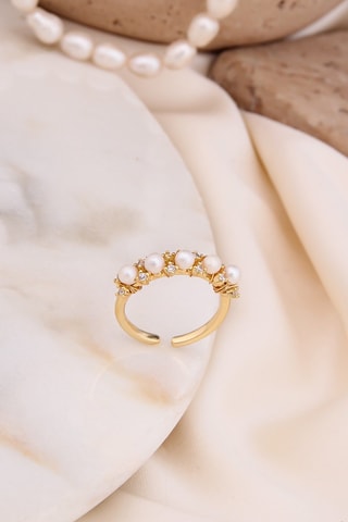 Anillo - Perlas cultivadas