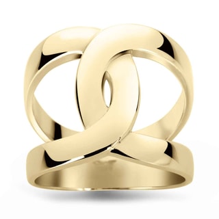 Anillo - Latón bañado