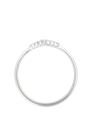 Anillo Trésor Opalescent - Oro blanco y diamantes