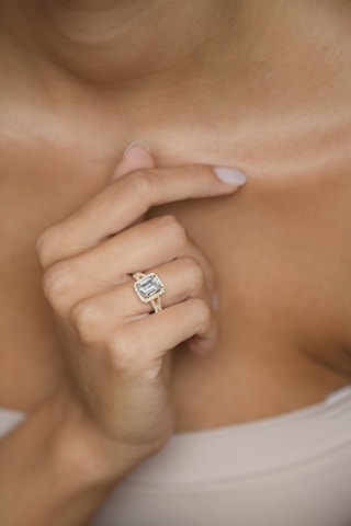 Anillo Splendeur - Oro amarillo