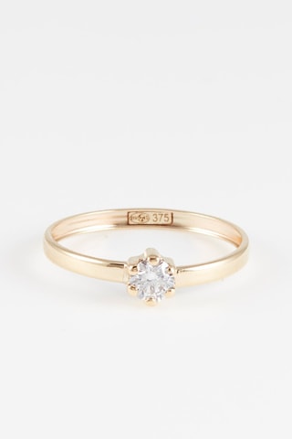 Anillo Her - Oro amarillo