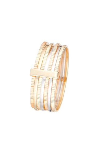 Anillo Acapulco - Oro amarillo, oro blanco y oro rosa